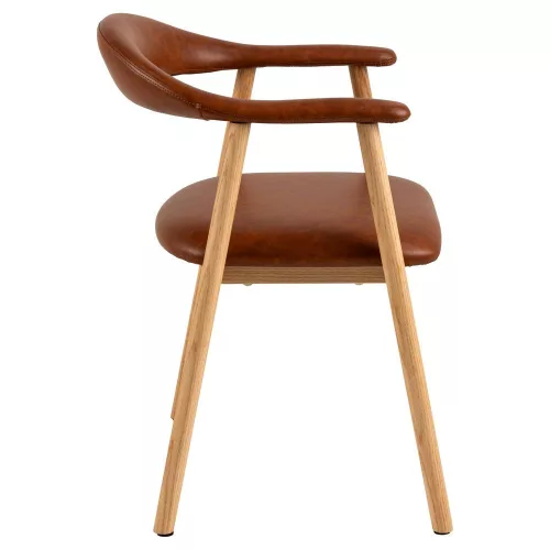 Adler design karfás szék