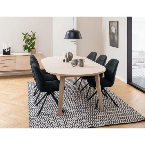 A-Line expandable dining table