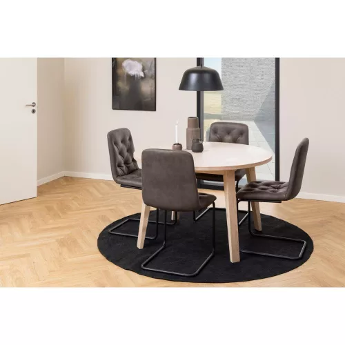 A-Line extendable dining table