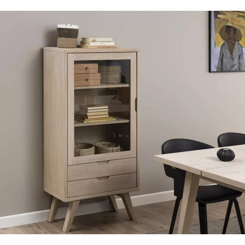 A-Line serving cabinet