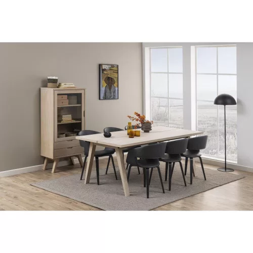 A-Line serving cabinet