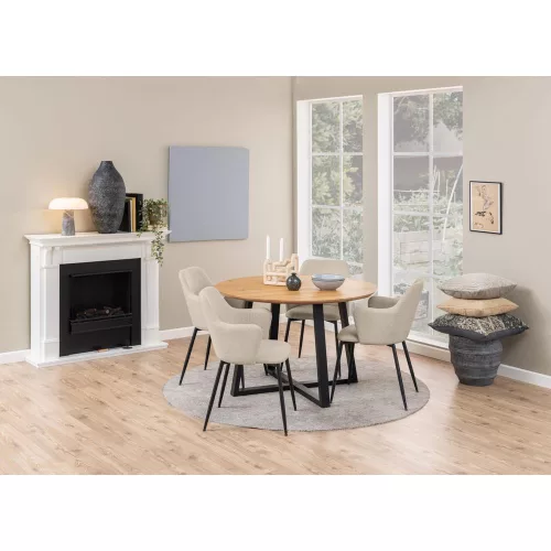 Skylar design karfás szék