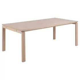 Linley extendable dining table