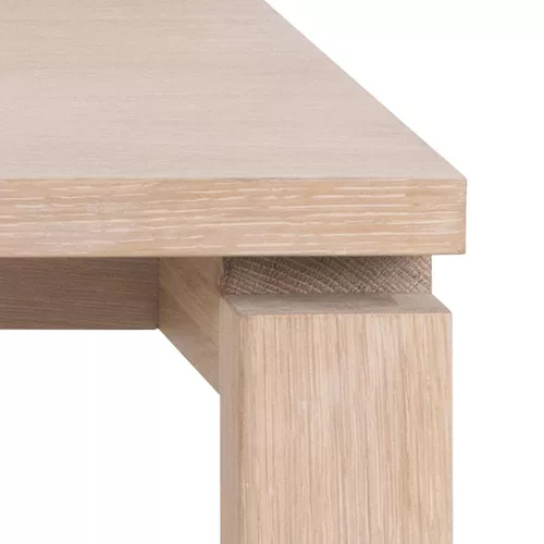 Linley extendable dining table