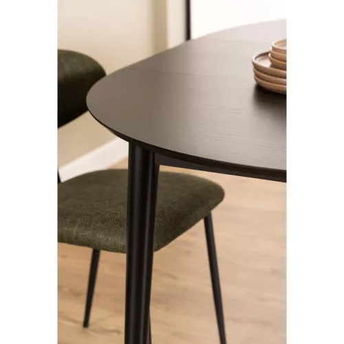 Montreux extendable dining table, round