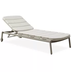 Cani sunbed on wheels