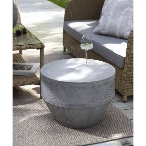 Corsi outdoor side table
