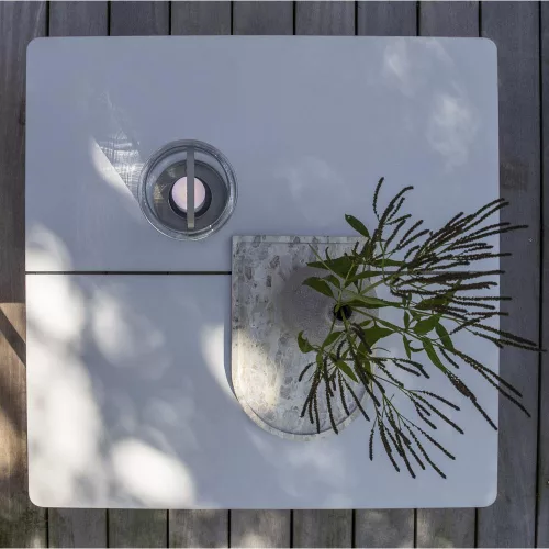 Horizon outdoor side table