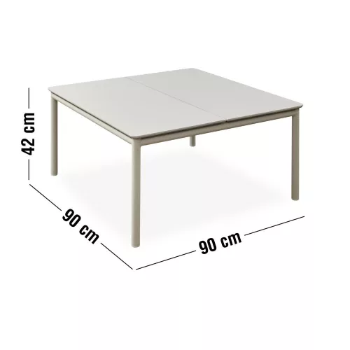 Horizon outdoor side table