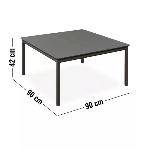 Horizon outdoor table