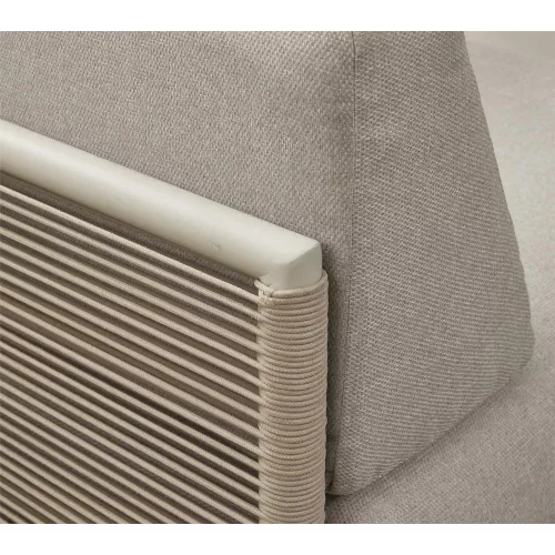 Horizon modular outdoor sofa middle module