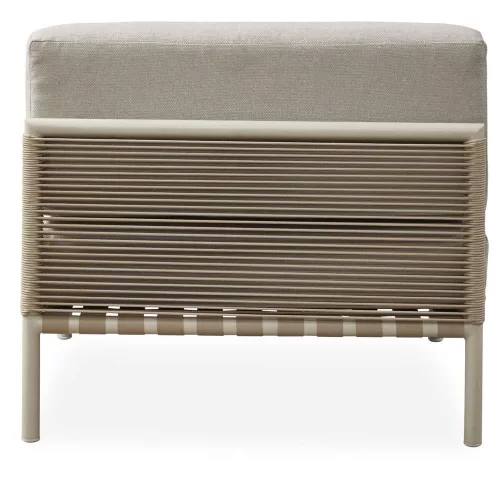Horizon modular outdoor sofa middle module