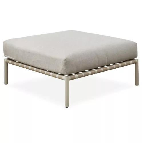 Horizon outdoor pouf