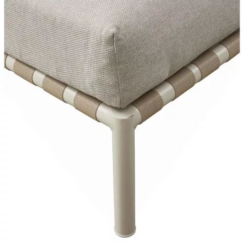 Horizon outdoor pouf