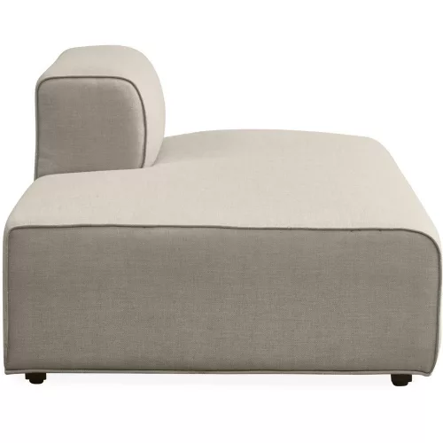 Corius outdoor sofa, left ottoman module