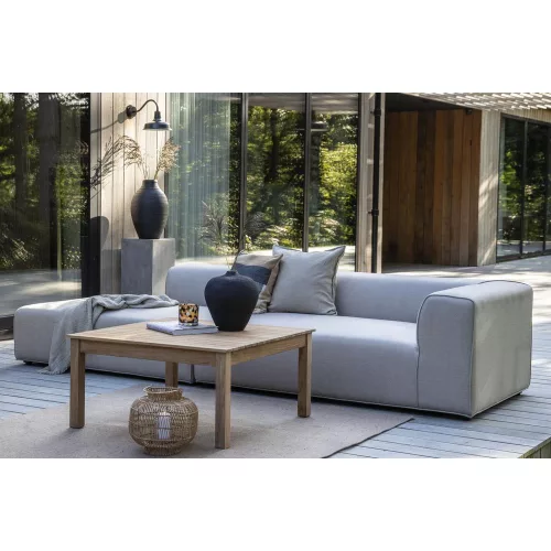Corius outdoor sofa, left ottoman module