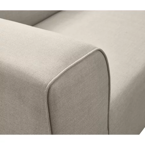 Korius modular outdoor sofa, left end module