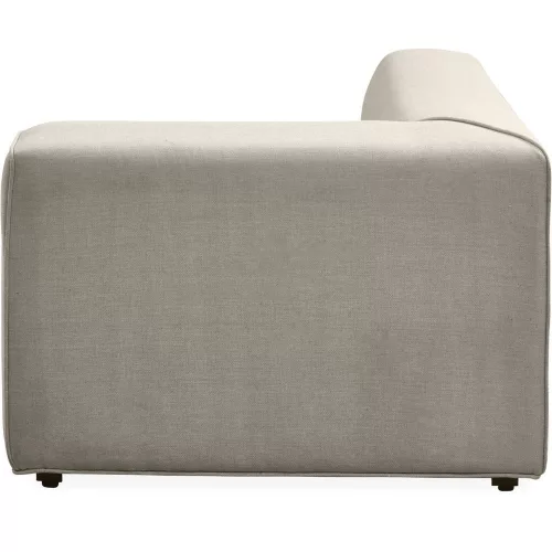 Korius modular outdoor sofa, right end module