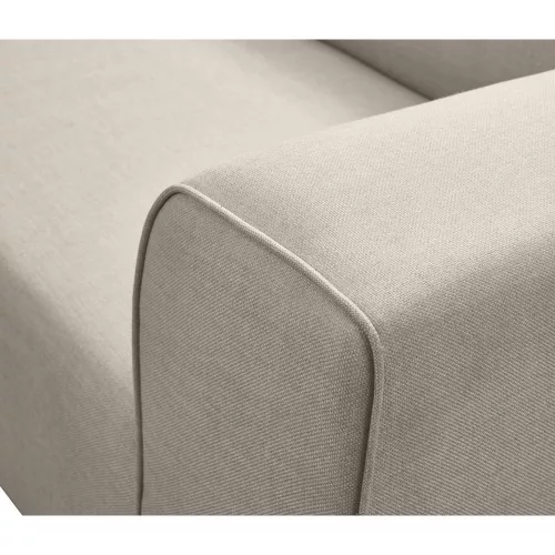 Korius modular outdoor sofa, right end module