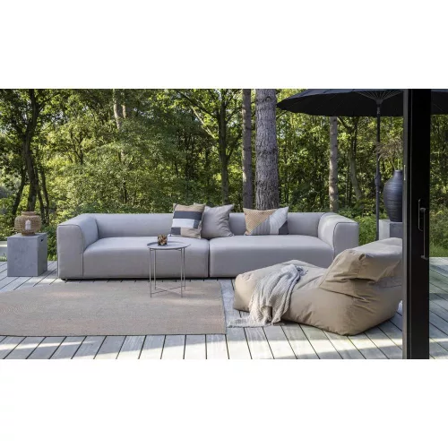 Korius modular outdoor sofa, right end module