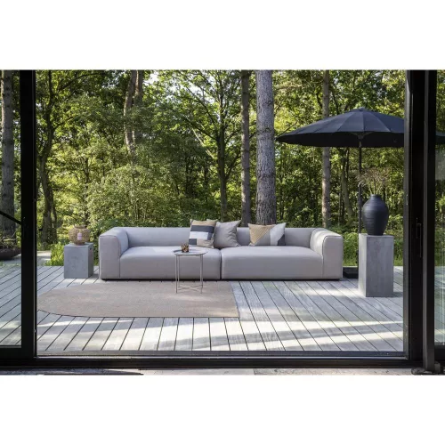 Korius modular outdoor sofa, right end module