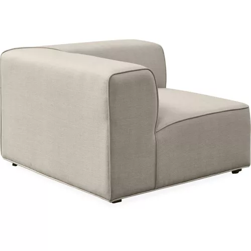 Korius modular outdoor sofa corner module