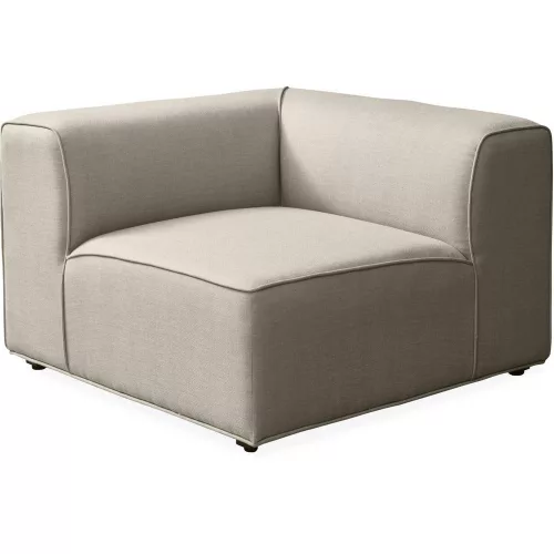 Korius modular outdoor sofa corner module