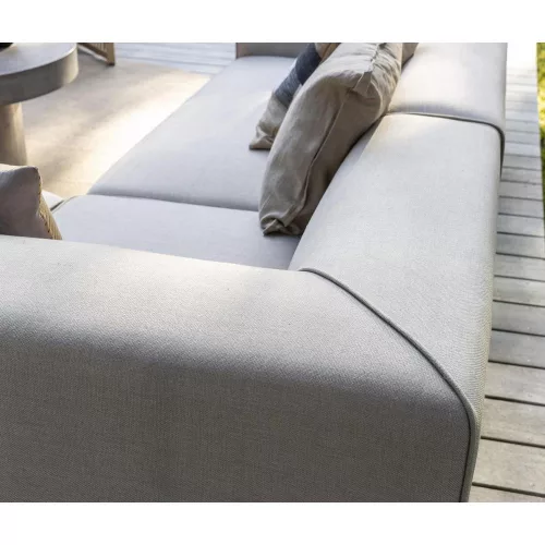 Korius modular outdoor sofa corner module