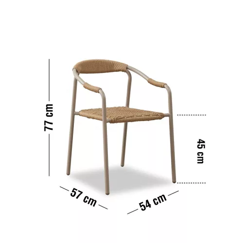 Liora garden chair