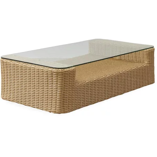 Luan outdoor side table