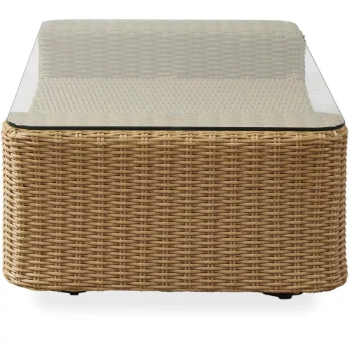 Luan outdoor side table