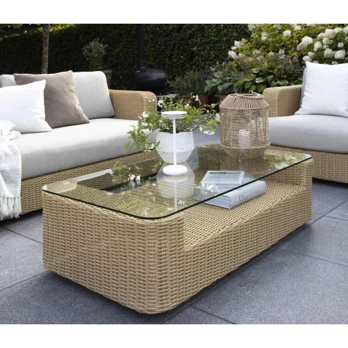 Luan outdoor side table
