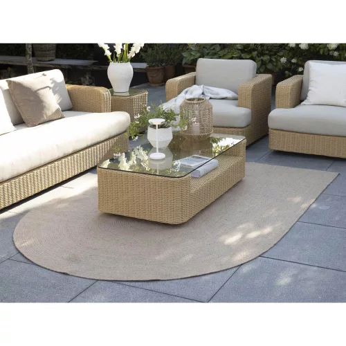 Luan outdoor side table