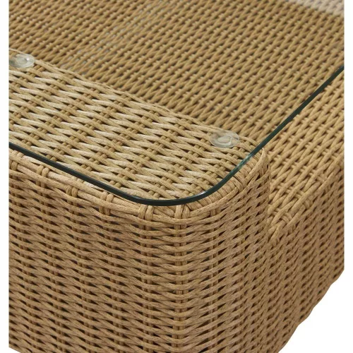 Luan outdoor side table