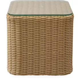 Luan outdoor side table