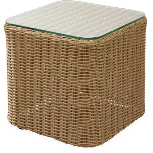 Luan outdoor side table