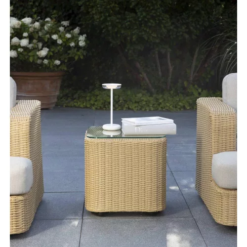 Luan outdoor side table