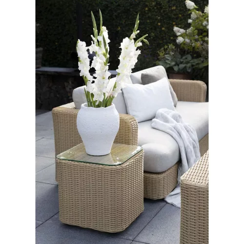 Luan outdoor side table
