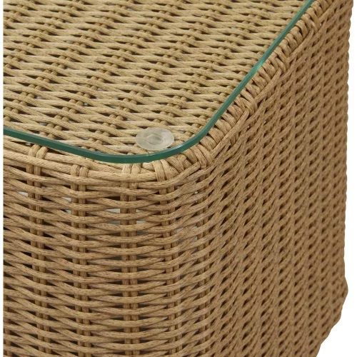 Luan outdoor side table