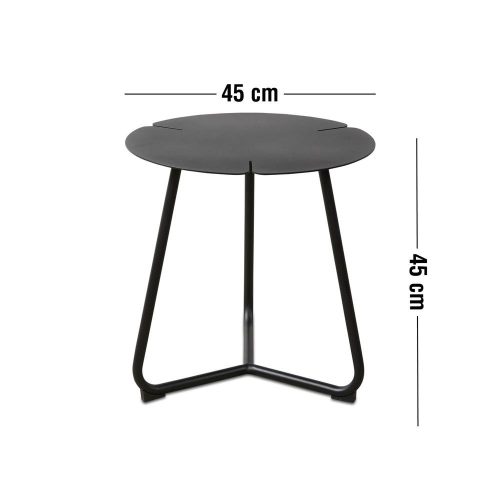 Moka outdoor side table