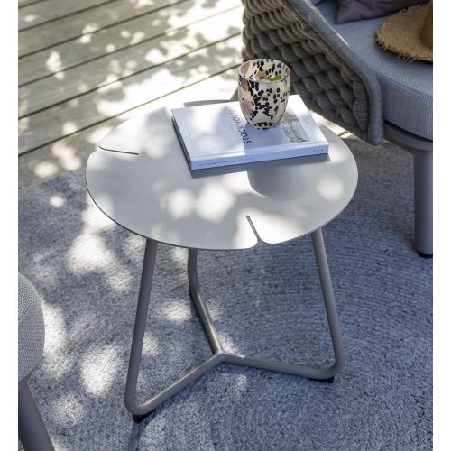 Moka outdoor side table