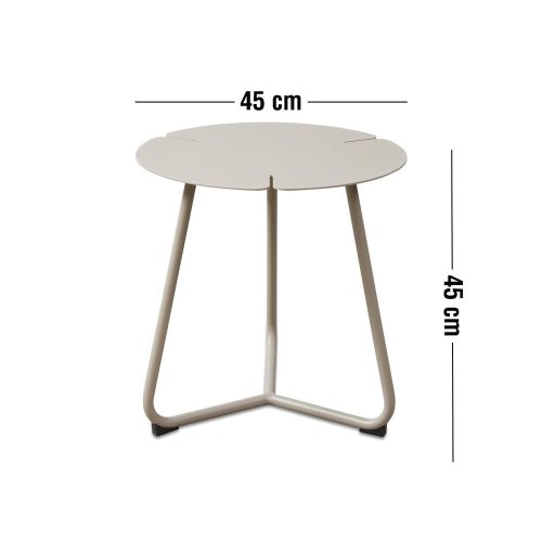 Moka outdoor side table