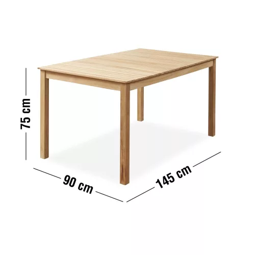 Sigrun garden table