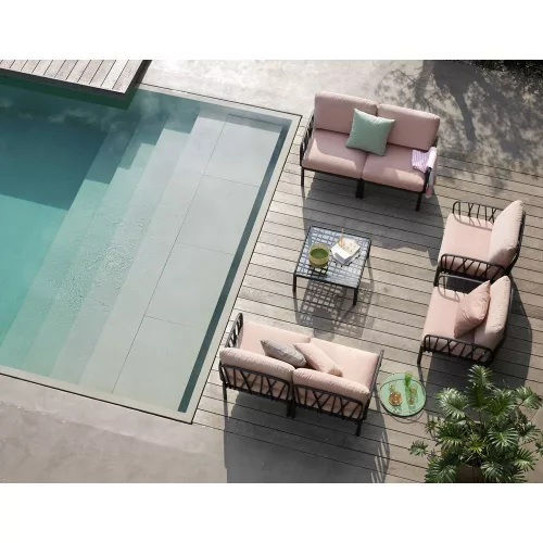 KOMODO 2 seater outdoor sofa