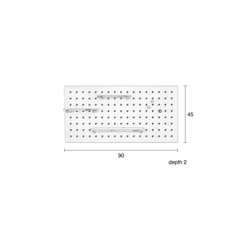 Bundy wall organizer
