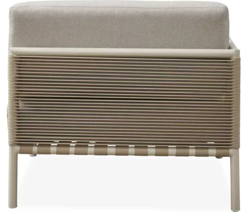 Horizon 3 seater outdoor sofa with ottoman