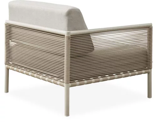 Horizon 3 seater outdoor sofa, with ottoman and coffee table