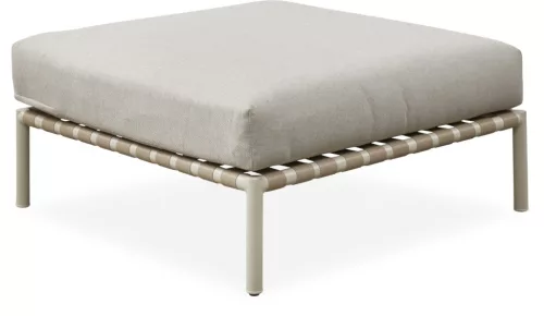 Horizon 3 seater outdoor sofa, with ottoman and coffee table