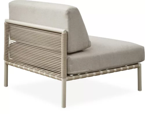 Horizon 3 seater outdoor sofa, with ottoman and coffee table