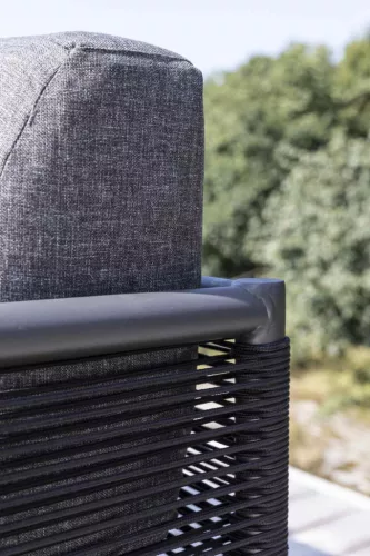 Horizon 3 seater outdoor corner sofa with ottoman